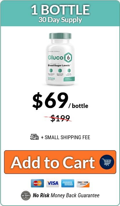 Gluco6 Buy 1 Bottle