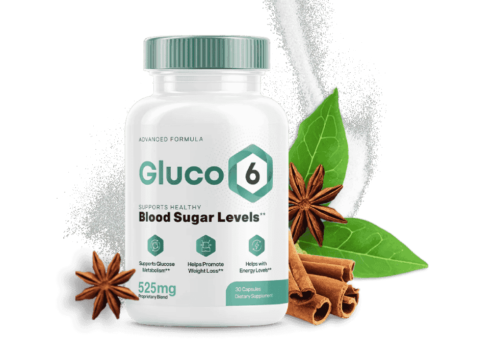 Gluco6 Official Website